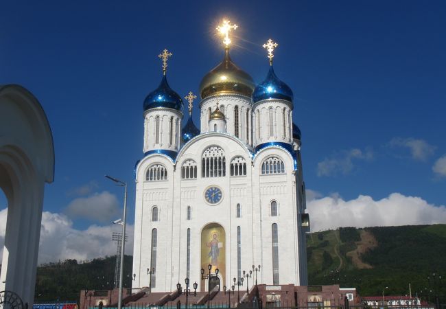 最近、大聖堂ができた