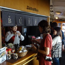 SL人吉車内ビュッフェ