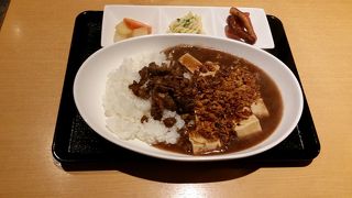 カレーのように食べる四川風麻婆豆腐