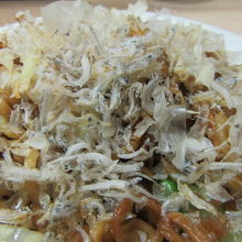 じゃこが載ってる