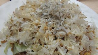 昔からの焼きそばですが、初めて食べて新感覚。