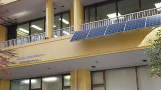 小学校の作品展が開催されていました