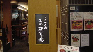 魚を美味しく食べさせてくれる