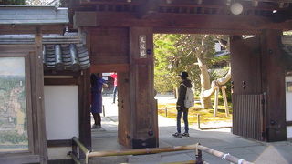 古寺の趣があります