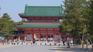 正面の入口です