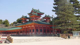 白虎楼の反対側にあります