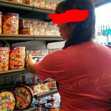 お菓子の専門店！