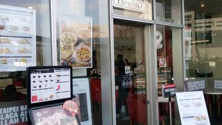 台場駅からすぐのカフェ