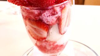 おいしい昔風パフェ