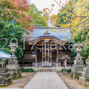 石神井公園の隣の神社