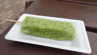 ずんだのだんごが売っていた