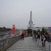 太陽の塔に一番近い駅。吹田スタジアムへはここで降ります。