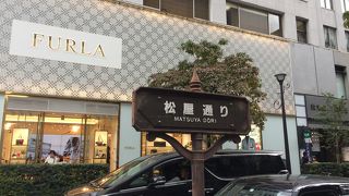 銀座の散策にお勧め