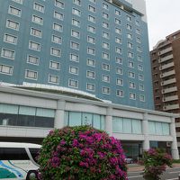 外観。東館です。