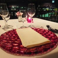 夕食はフレンチでした。