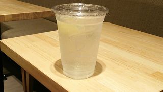 コーヒー以外も充実