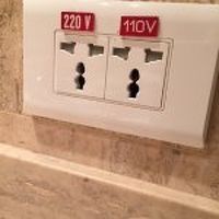 コンセントの型。