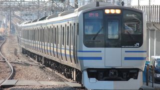 東海道線の代わりにもなる