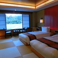 デラックスツイン（琉球畳にベッド）