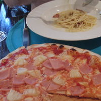 ホテル内イタリアンレストラン