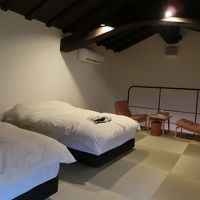 メゾネットタイプで２Ｆの寝室