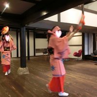 花笠音頭（スタッフの方）見学