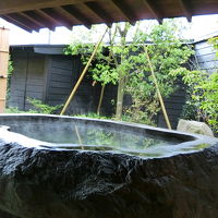 KURA2の露天風呂