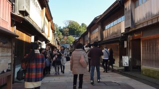 土産物屋さんを楽しみました