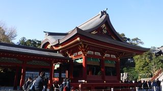 静御前が義経を想いながら舞った場所