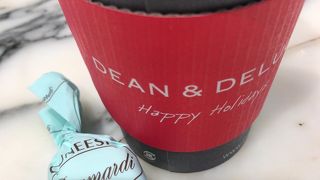 ホットアップルサイダー＆トリュフチョコ