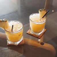 ウエルカムドリンク