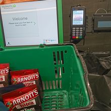 セルフレジでお支払い