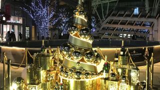 大人のクリスマスツリー