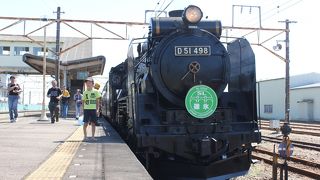 SLが走っている