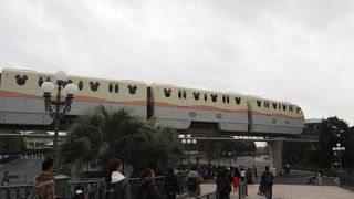 これもアトラクションのひとつ