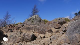 大菩薩峠から山頂までの景色が絶景