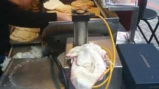 永康街で見かけた行列に惹かれて