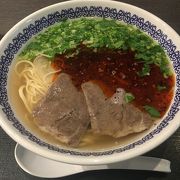 人気の手打ち麺