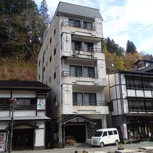 銀山温泉　酒田屋