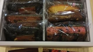 焼き菓子の詰め合わせ、ガトーセテクション