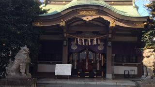 雑司が谷七福神の恵比寿さま