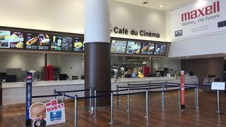 便利な映画館売店！