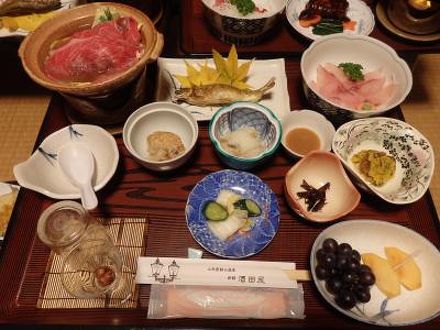 銀山温泉　酒田屋 写真