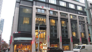 人の流れが変わりました。