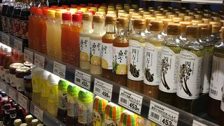 ドレッシングが豊富