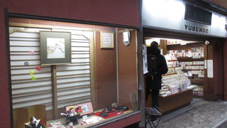 ショーウィンドウが楽しい。