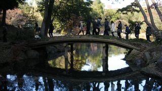 美しいアーチ橋