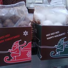 かわいいパッケージ。