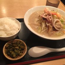 ちゃんぽんライス