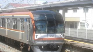 川越へ行くのに使いました